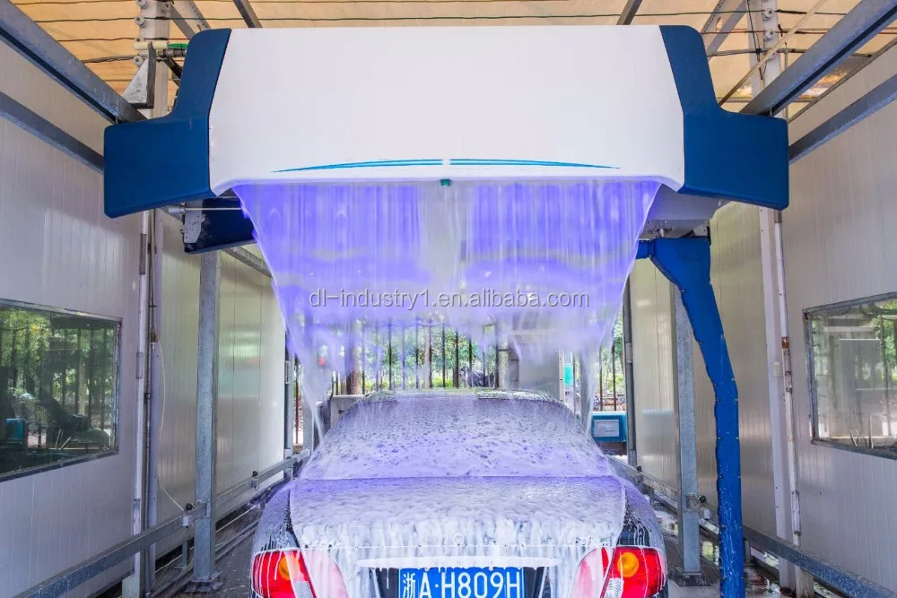 100% professional touchless car washing machine for car wash equipment industry, i-touch car washer in China factory