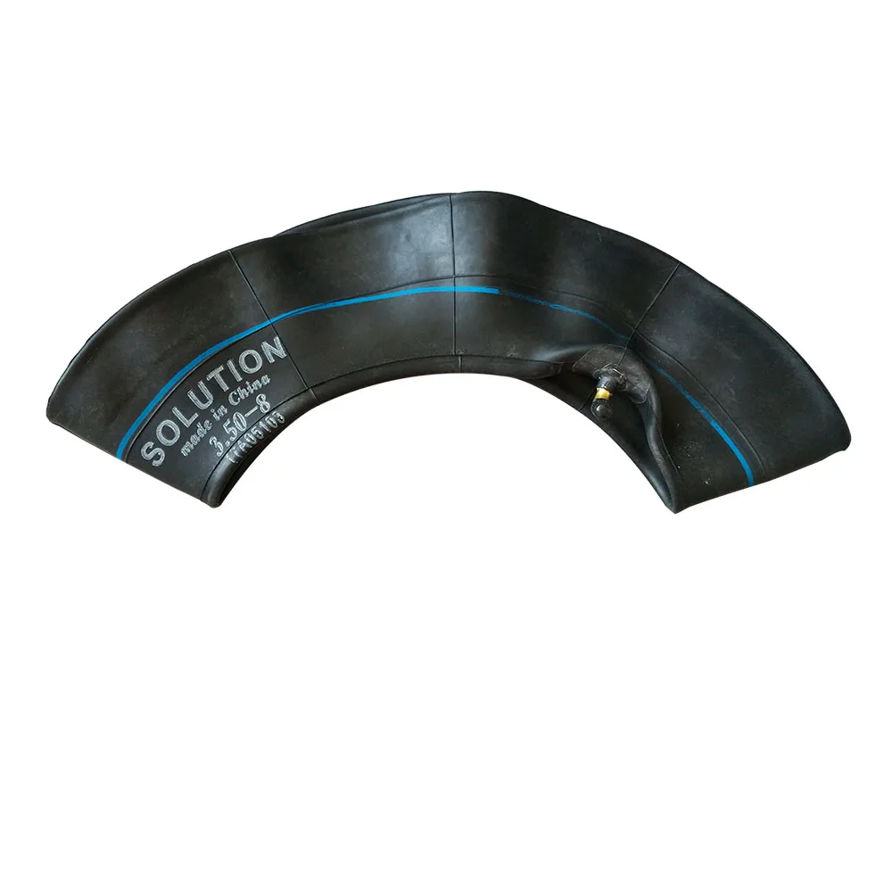 
3.50-8 Motorcycle Inner Tube Natural Rubber Tube Tyre 