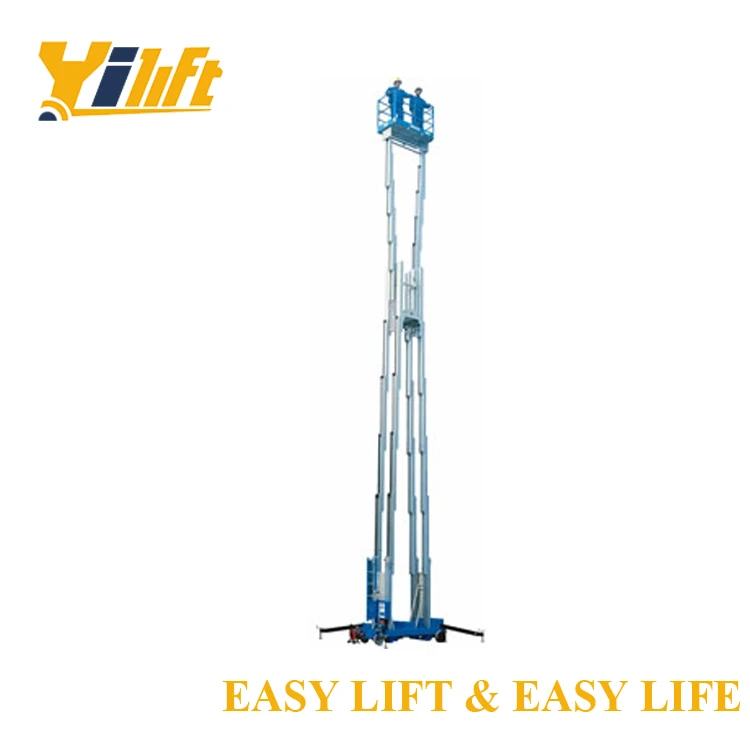 Professional Manufacturer New 160kg Electric Mini Scissor Lift Aerial Work Platform Price