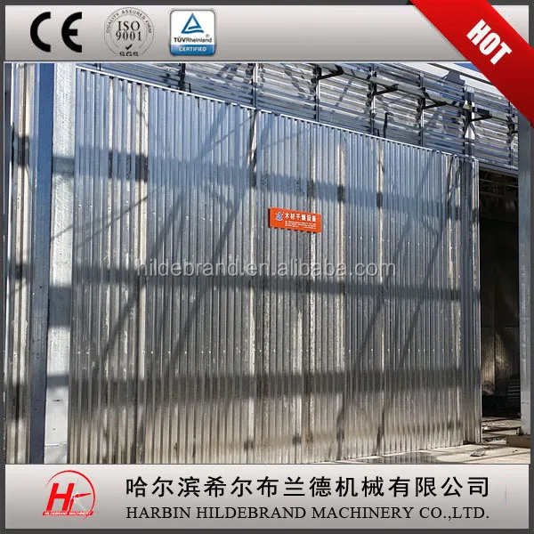 Germany technology  fast drying  timber dryer, wood dryer, wood drying kiln