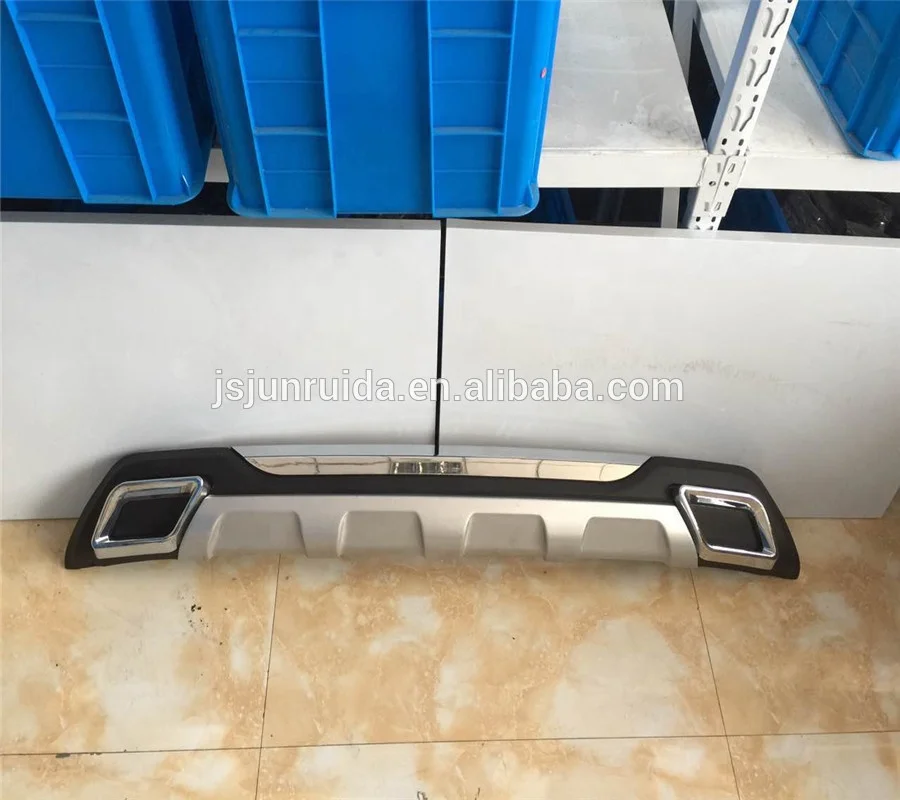 rear bumper protector rear skid plate for Toyota fortuner 2017