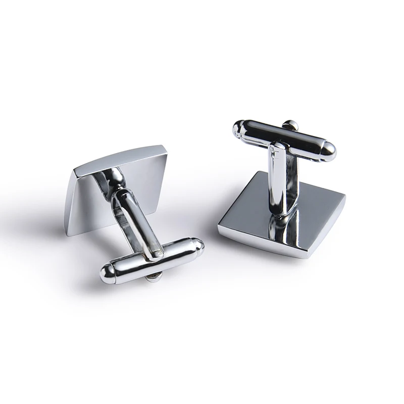 Французские мужские запонки для рубашки, изысканные металлические запонки с эмалью по индивидуальному заказу