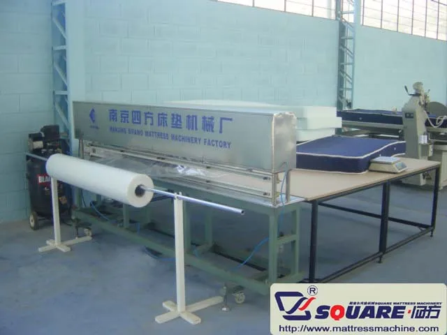 Film Packing Machine For Mattress