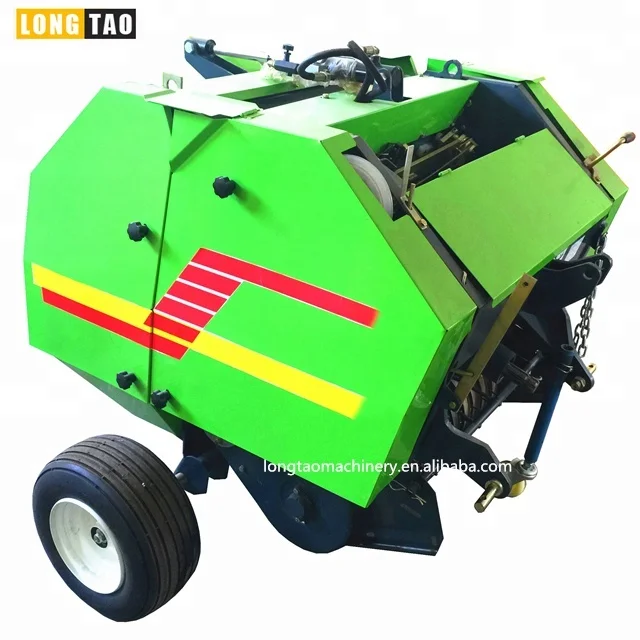 Factory price LT0870 small hay baler machine with ce