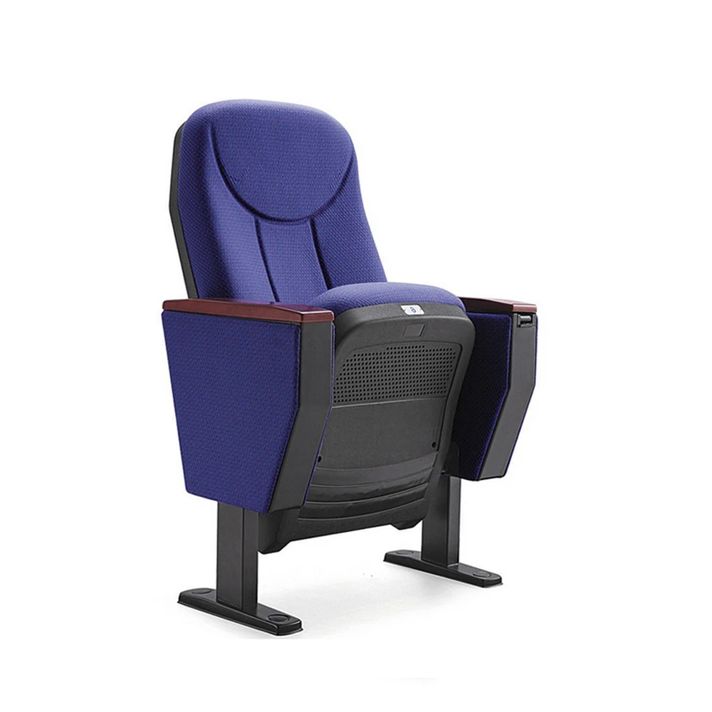Hot sale movable auditorium tables and seating used theater chair