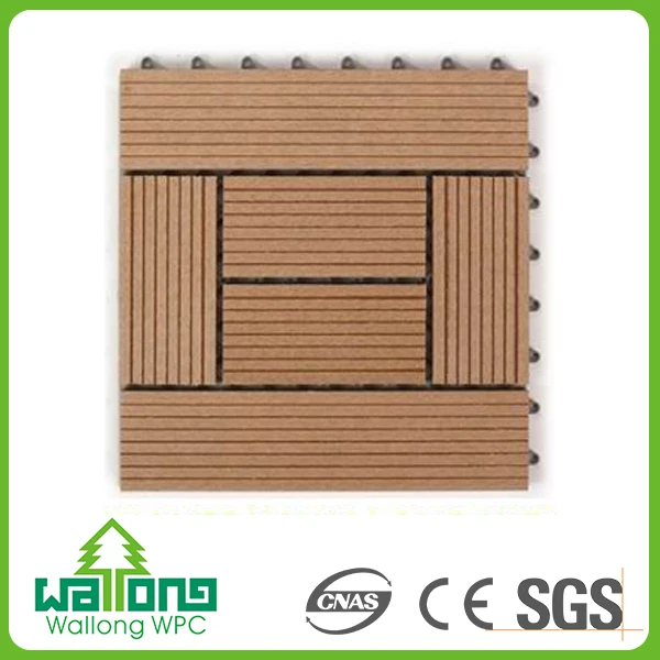 Bathroom floor waterproofing material interlocking deck tiles composite decking board