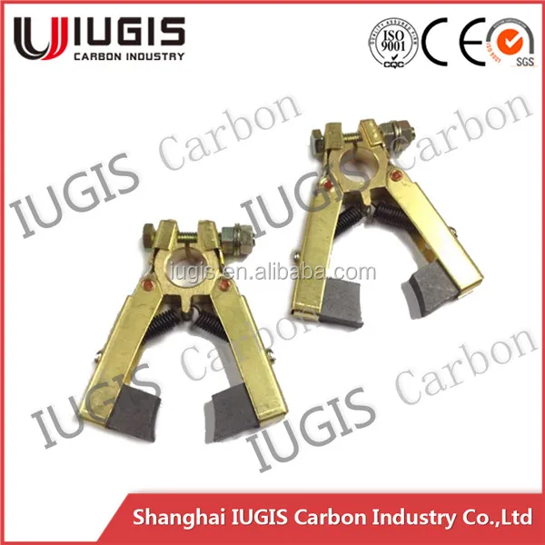 Carbon Brush Holder Assembly for slip Ring Use