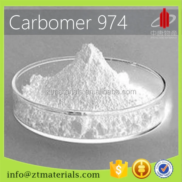 
Non Benzene Carbomer 974 Pharma Grade 