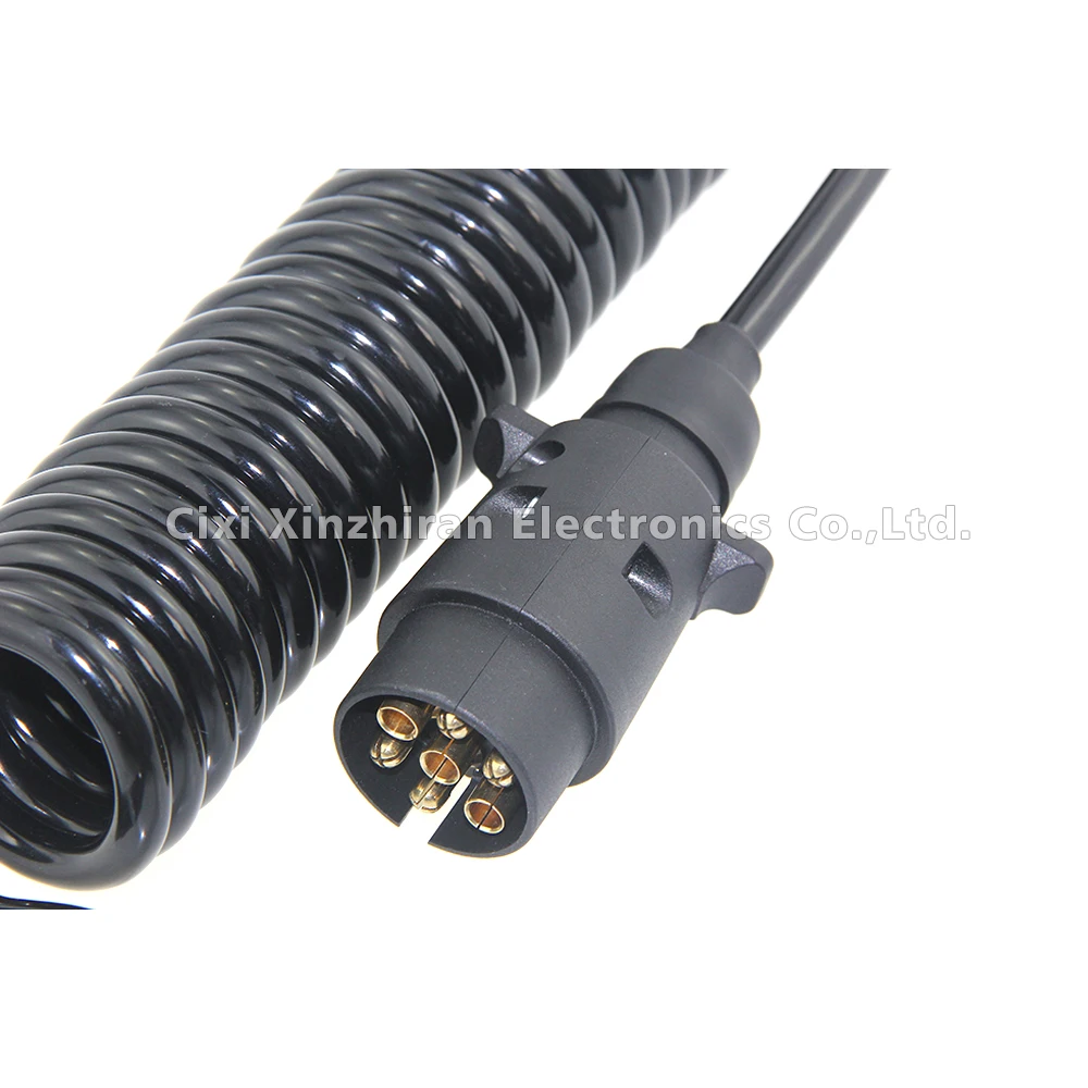 Plastic 7Pin Towbar Electrical Converter