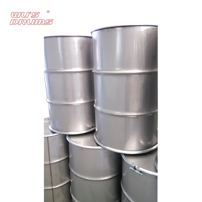 Hot Selling Made In China Open Top Galvanized Iron Empty Steel Drum