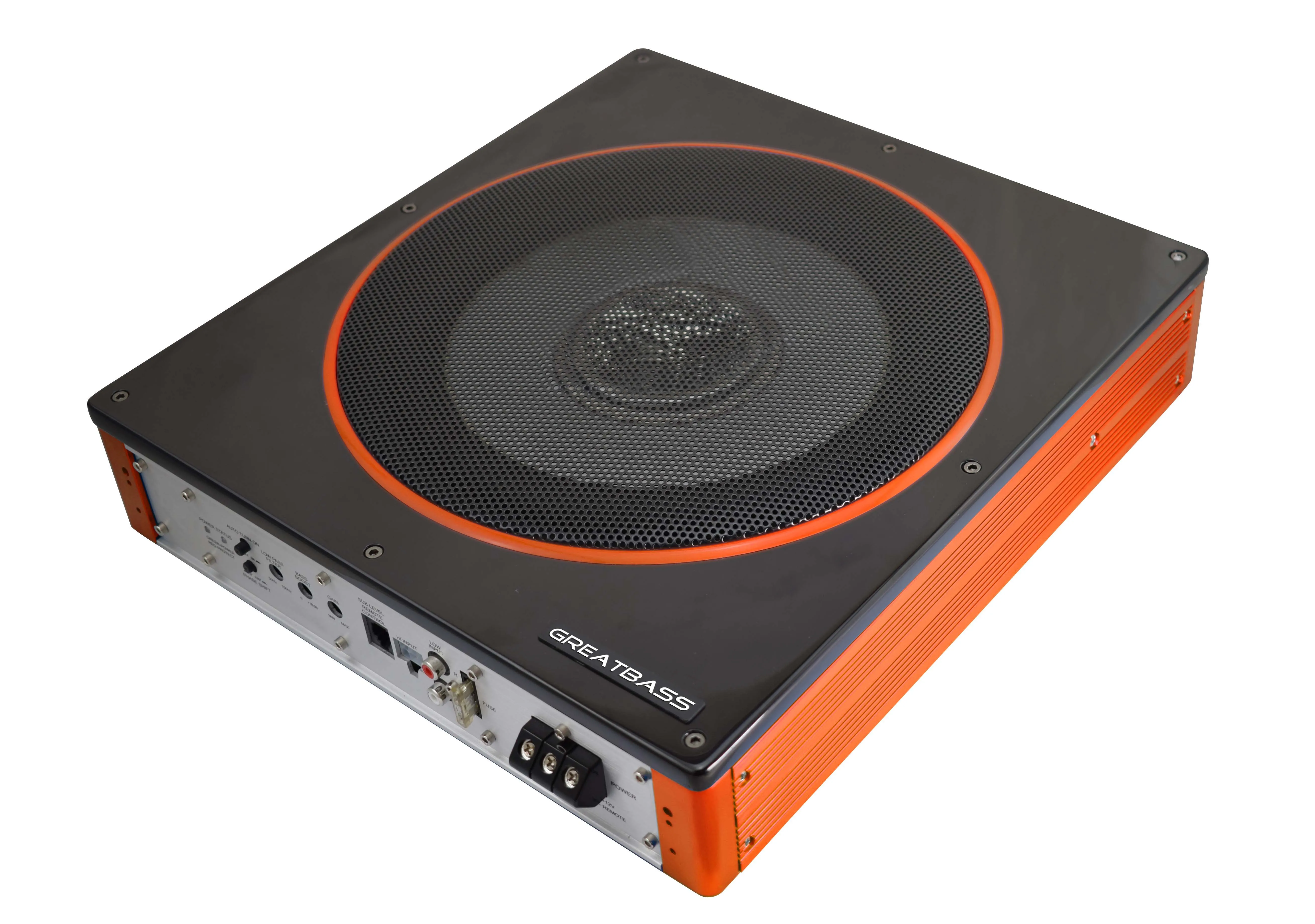 
Slim Active Subwoofer flat active subwoofer under seat subwoofer 