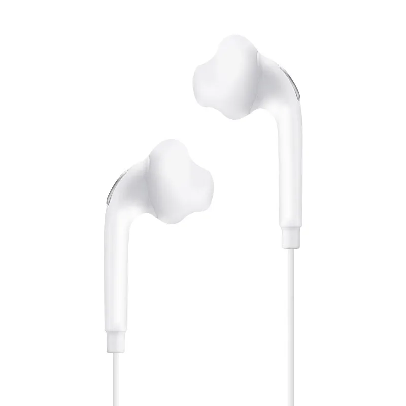 Hifi 120cm handsfree wired in-ear earphone high quality logo customized 3.5mm in ear earbuds headphone for samsung s6