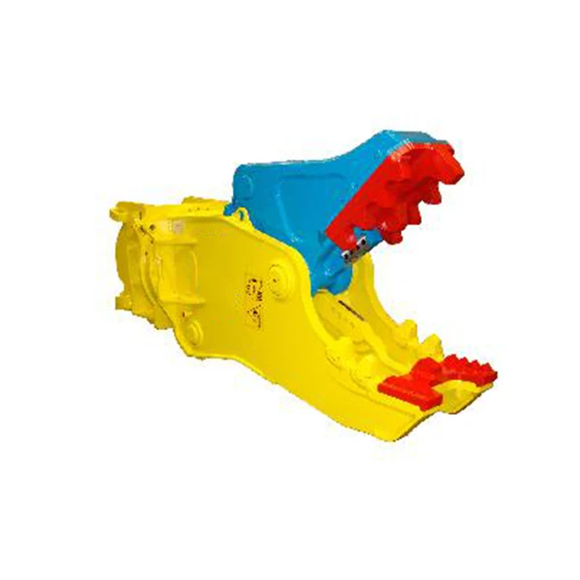 Concrete crusher, demolition pulverizer, hydraulic shear for all excavators