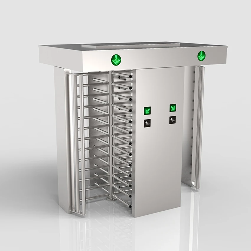 Дверь турникета полной высоты контроля доступа с сертификатом