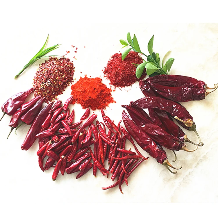  Красный чили yidu без стебля