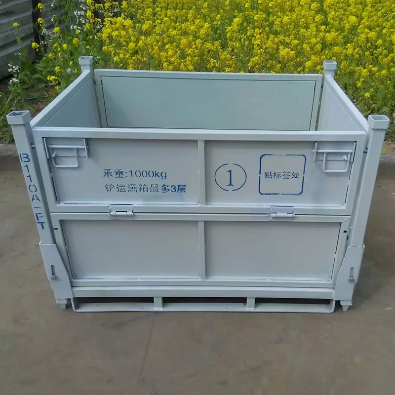 
Selling high hardness big steel wire roll metal container 