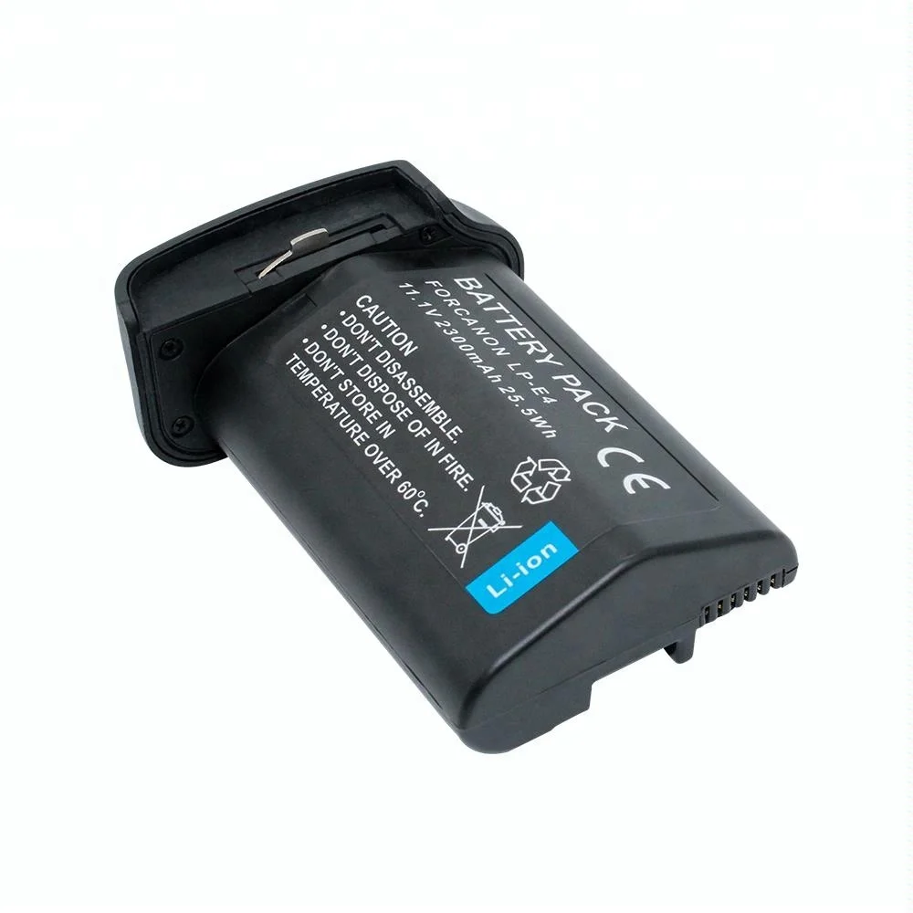 Rechargeable Battery pack LP-E4 for Canon EOS-1D 1DS Mark III IV 580EX-II 580EX 550EX 540EZ DSLR Camera