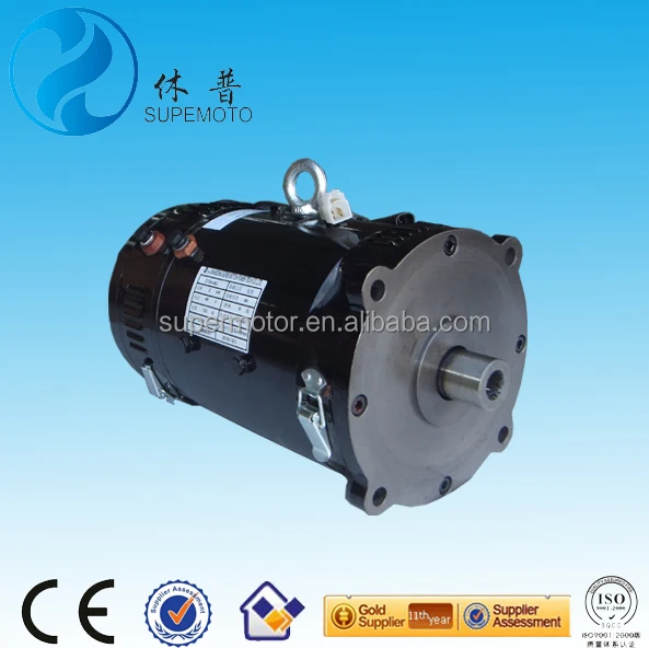 
Best power 5KW 48V/60V/72V dc traction motor 