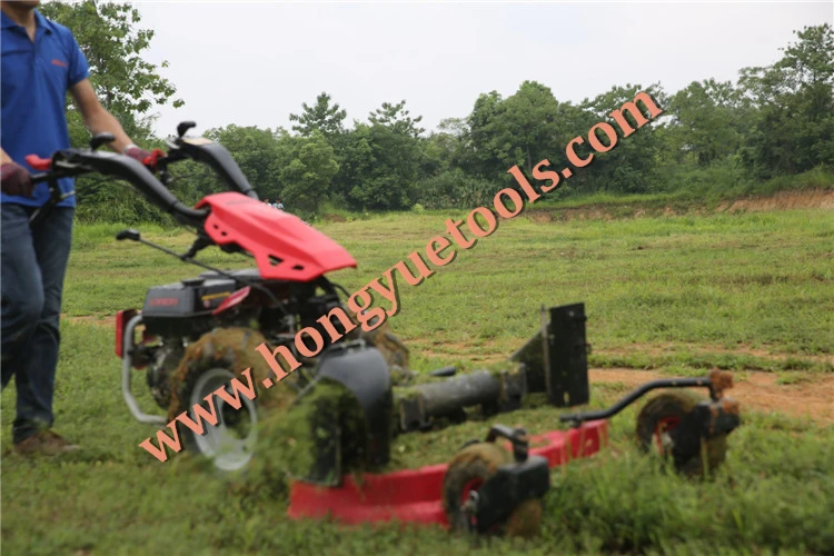 
mini tractor price with rotary lawn mower 