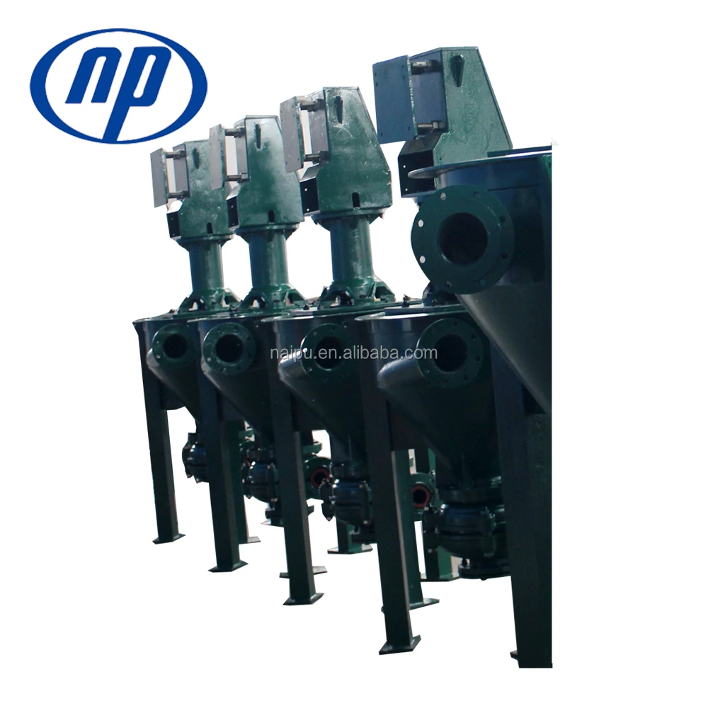 3 QV - AF Primary and Secondary Froth Slurry Pump for Apatite Washing Plant