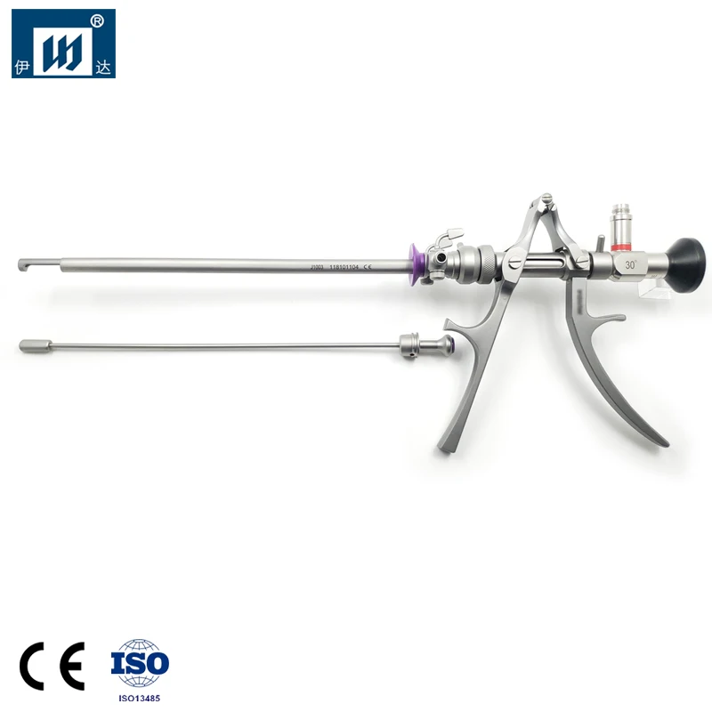 Medical lithotriptoscopy set / Urology stone punch / Surgical Strong-force lithoclast