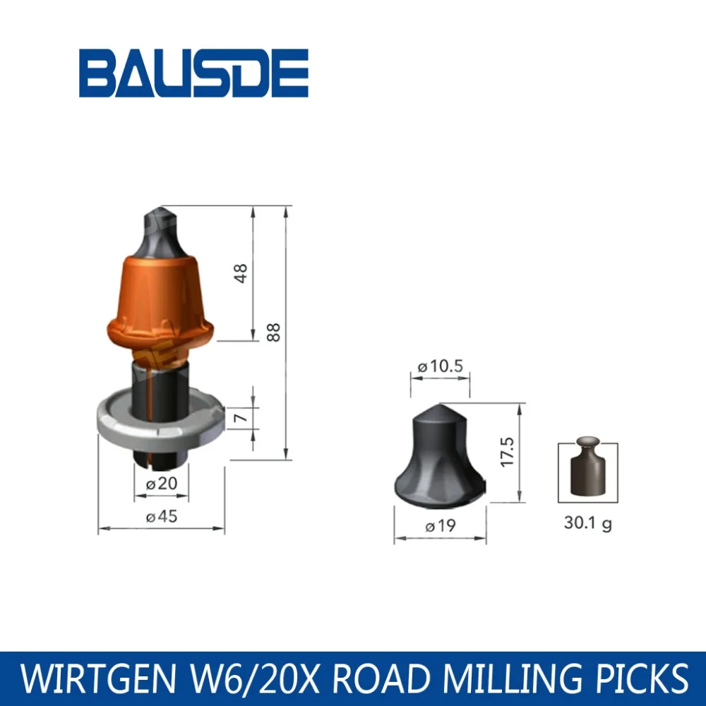  WIRTGEN W6/20X W6 H R 2308098 зубцы для профилирования дороги холодный строгальный