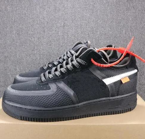 
New Air 1 Men Low Cut Sports shoe Skateboarding Shoes Classic AF fly Trainers high knit Sneakers 