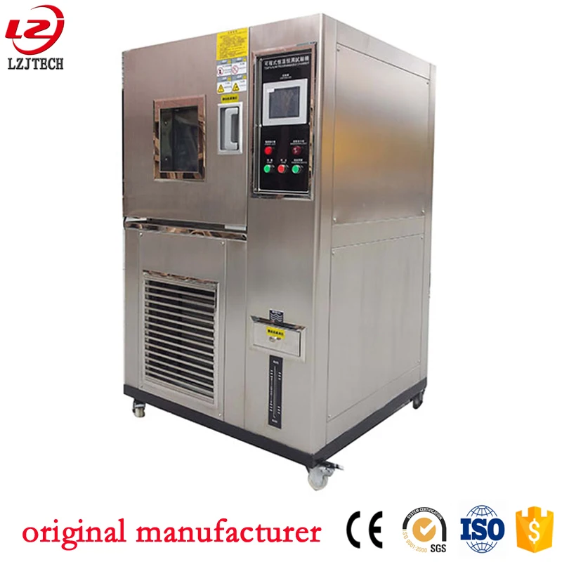 Programmable Constant Temperature and Humidity Chamber