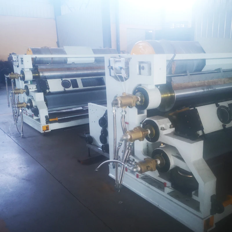 2019 Used corrugated board making machines (corrugators)