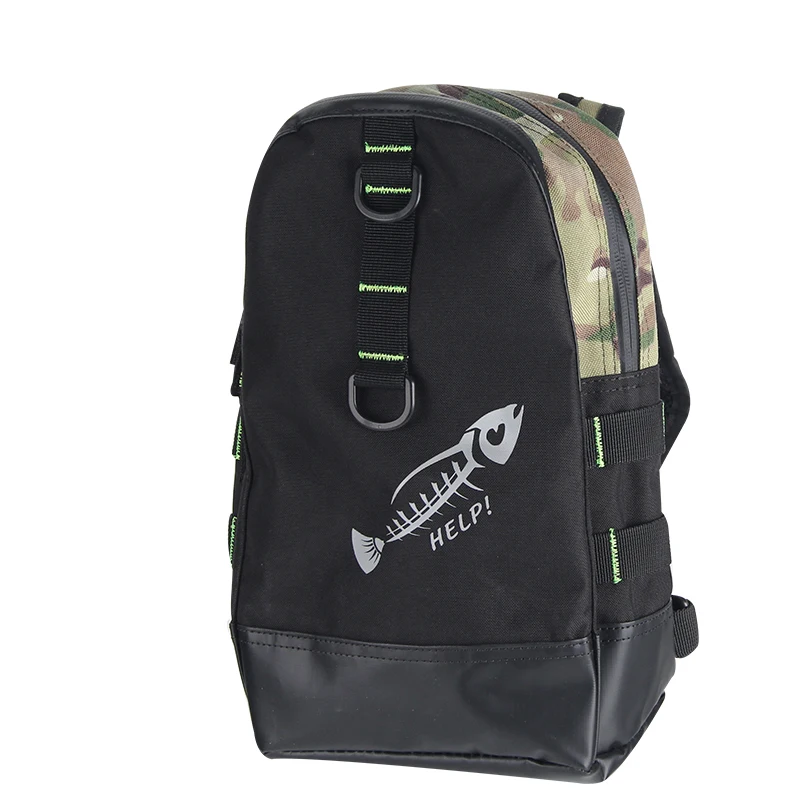 Wholesale fishing shoulder bag outdoor fishing tackle bag