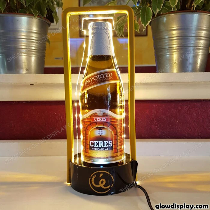 GlowDisplay Ceres Strong Ale Beer Bottle Glorifier Display
