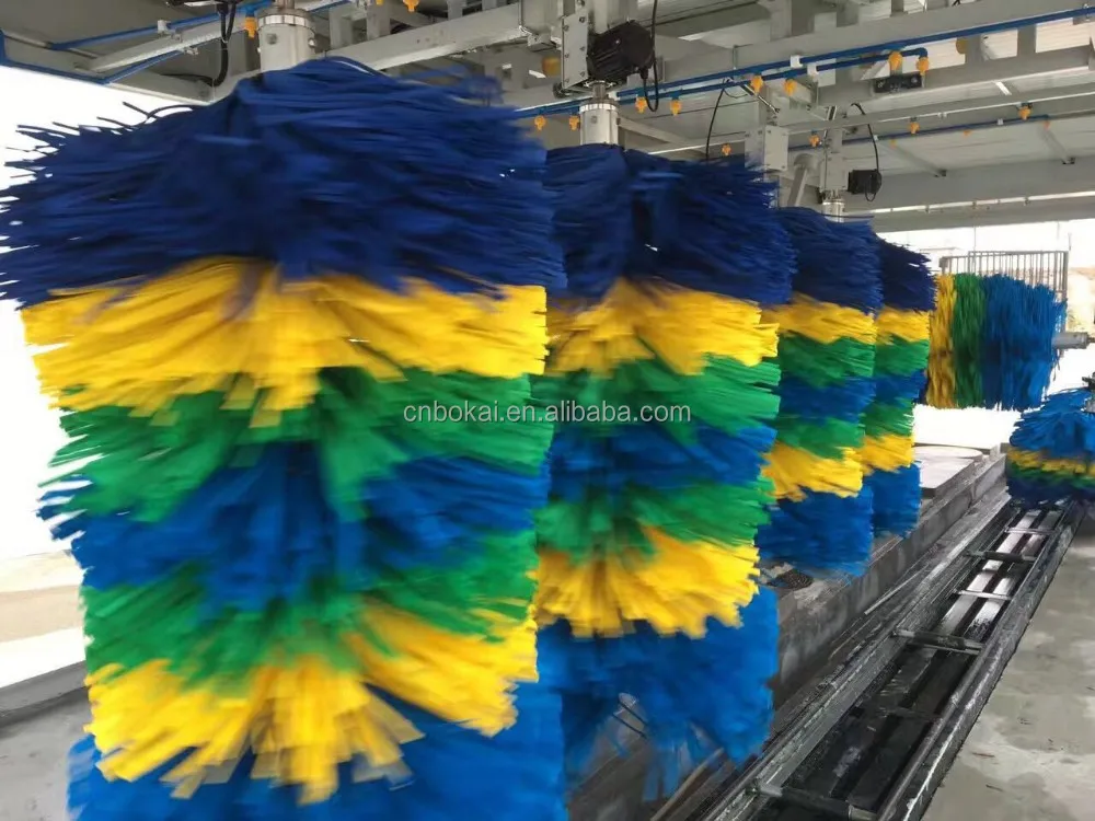 
Custom Foam Mesin Cuci Mobil Car Wash, Eva Foam Automatic Car Wash Brushes 