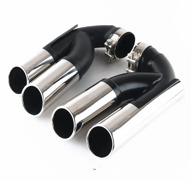 Высокопроизводительный, Лидер продаж, высококачественный выхлопной наконечник из нержавеющей стали для гоночных автомобилей VW Touareg 2004-2014