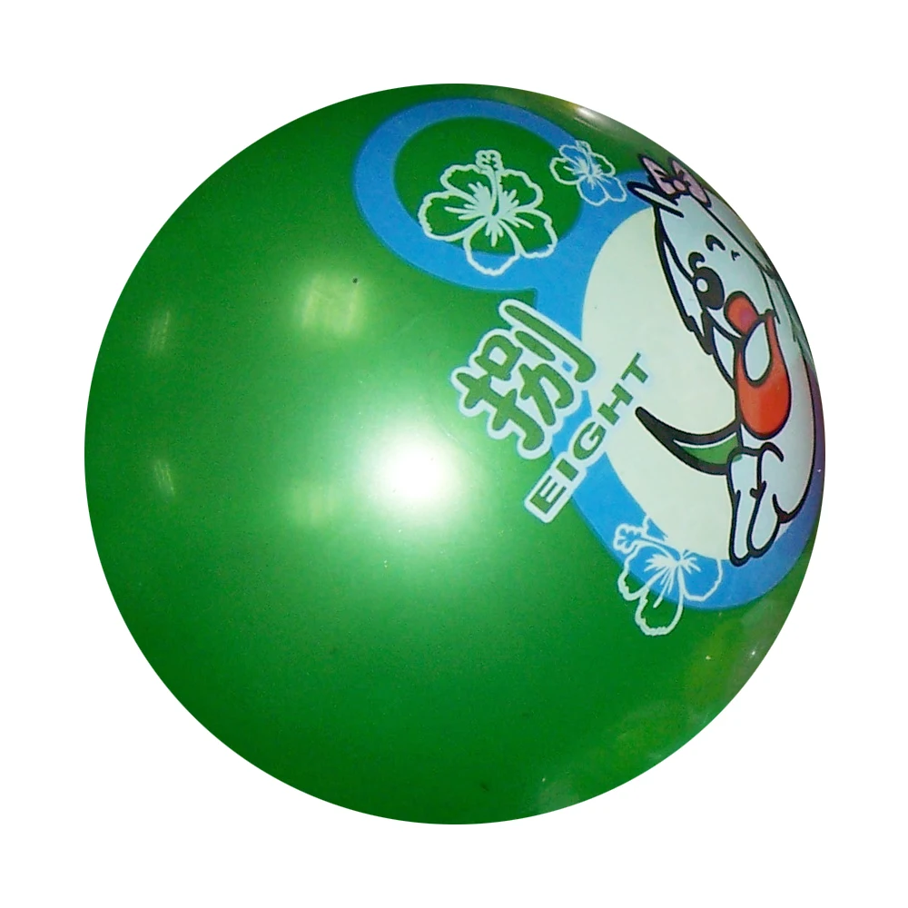 Customized Printed Kids Inflatable Play Ball PVC Sport Ball for Students Kindergarten