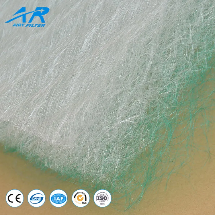 60MM 100MM F5 Fiberglass Air Filter Roll/Fiber Glass Filters Paint Stop In Roll
