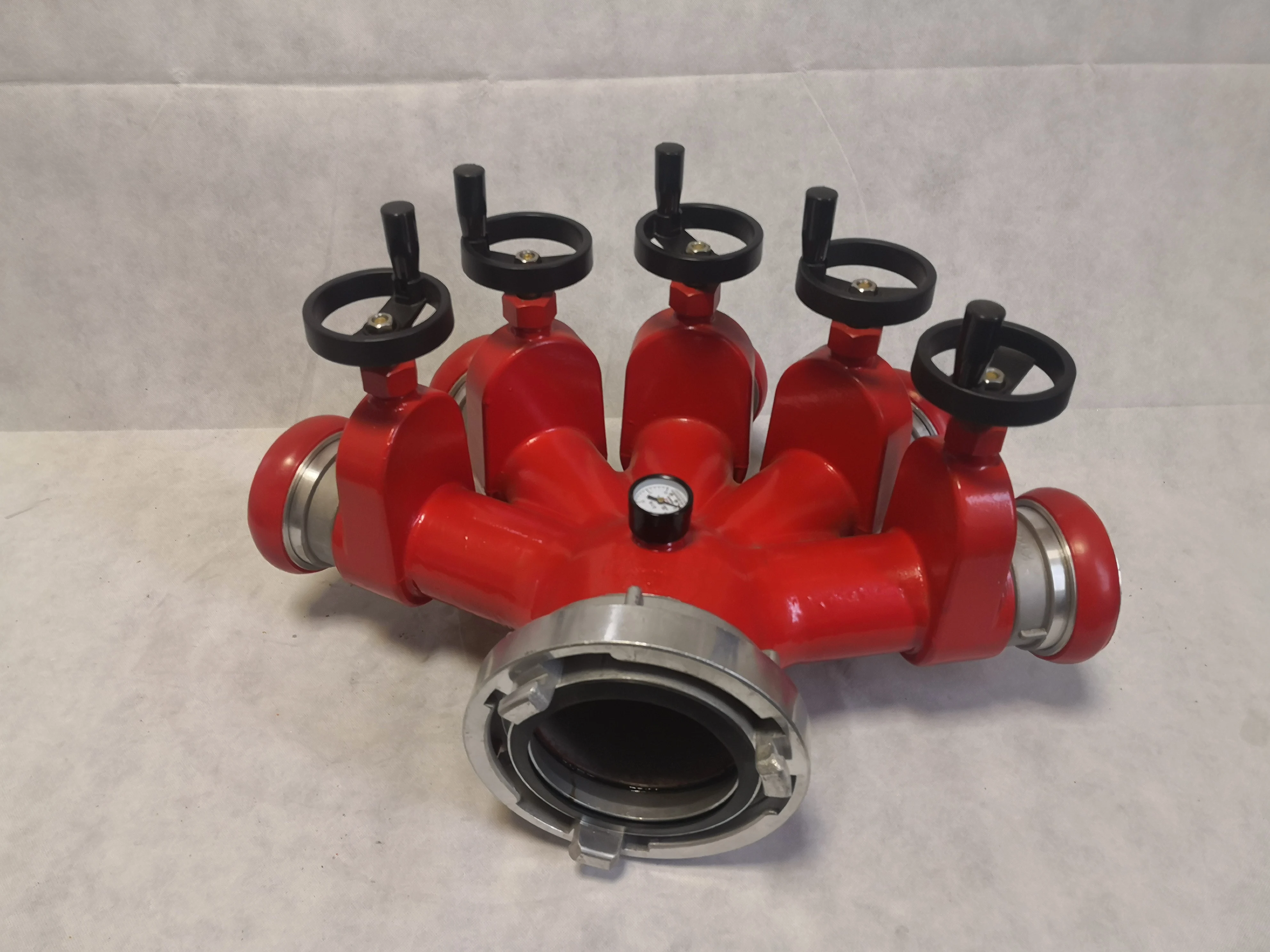 XHYXFire High quality hot sale fire hose divider fire department connection water divider