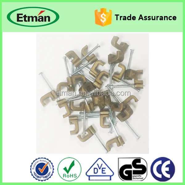 2023 Plastic Wall Cable Holding Clips,Electric Wire Clips