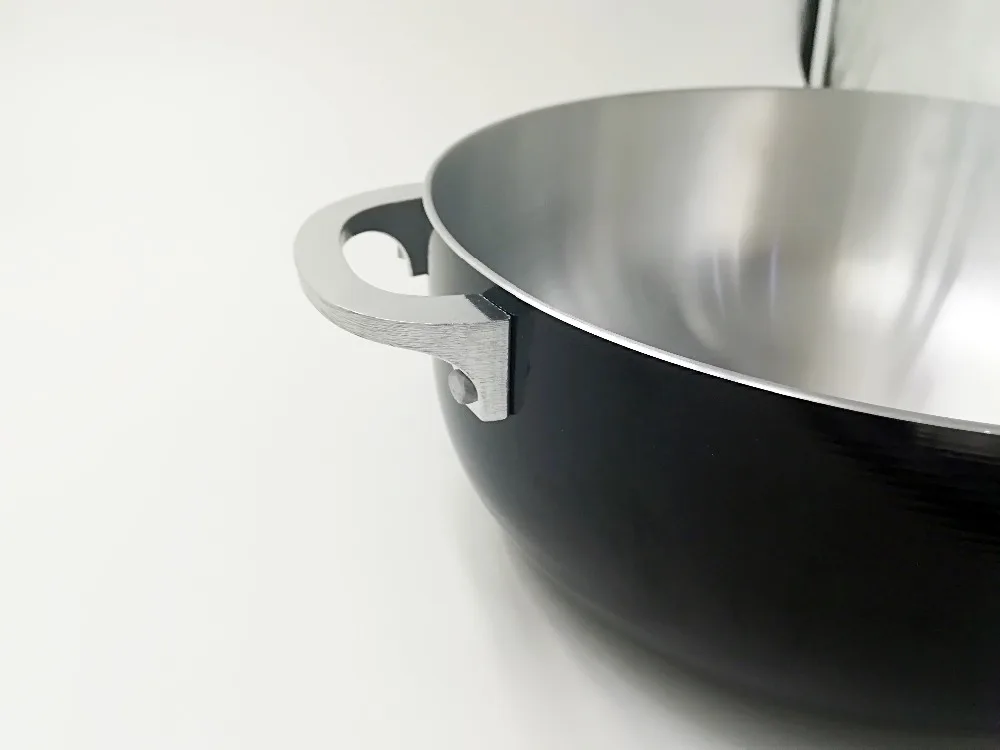 Heavy-gauge Aluminum Nonstick Caldero with Double Handle