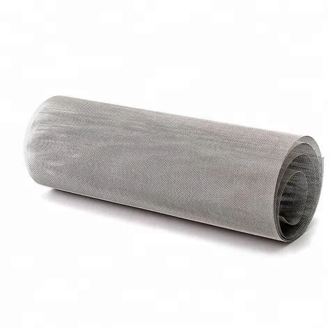 Ultra fine 99.99% Pure silver mesh, pure copper mesh, Grade I titanium mesh screen