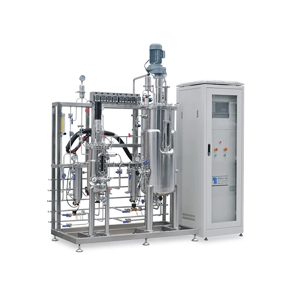 bioreactor for enzymatic hydrolysis of cellulose 400l fermenter bioreactor reactor