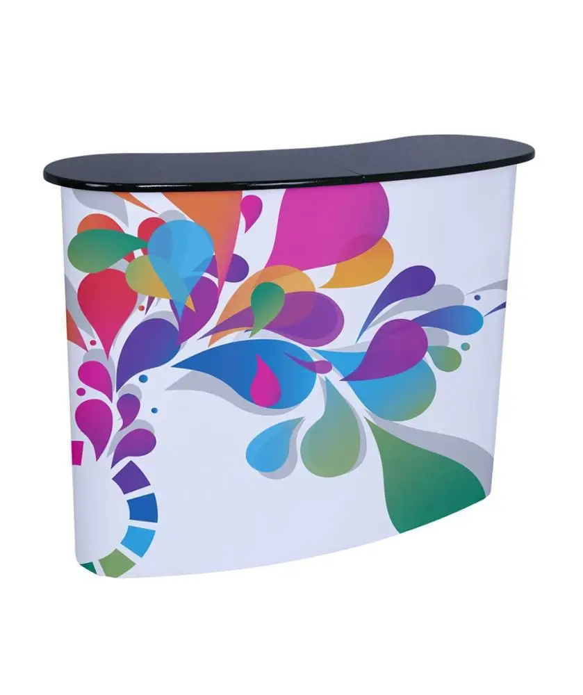 Наружный складной дисплей выдвижная стойка алюминиевая складная для рекламы рекламный стол