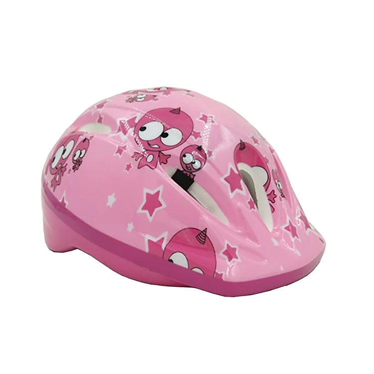 Newest Heat Resistance PVC Shell Scooter Safety Helmets