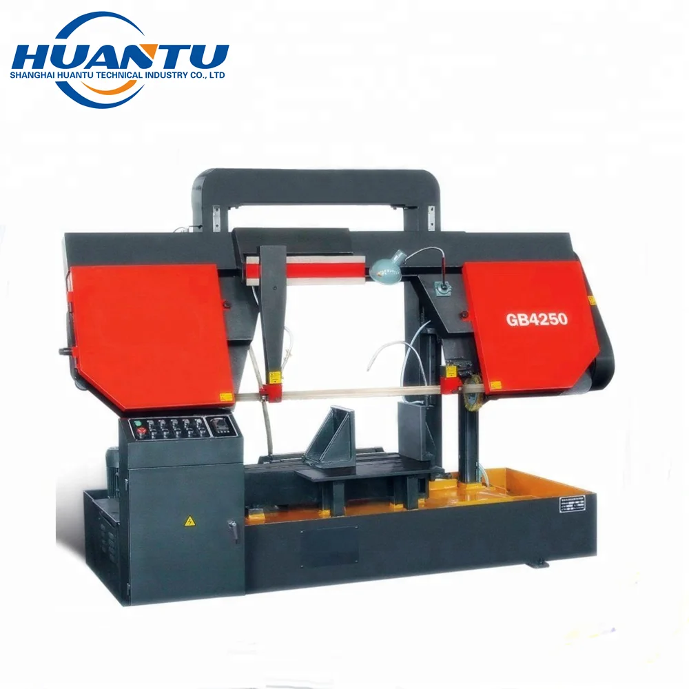 Dual Column Horizontal Band Saw Machine for Metal Cutting