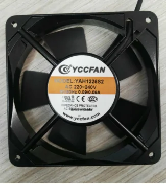 110v 220v AC cooling fan 120mm 120x120x25mm 12025 cooler motor