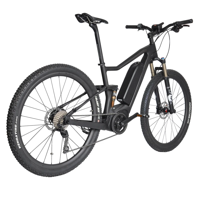 Fit 29er or 27.5er tire size 250w 36V full suspension mountain electric bicycle Ba-fang e bike kit