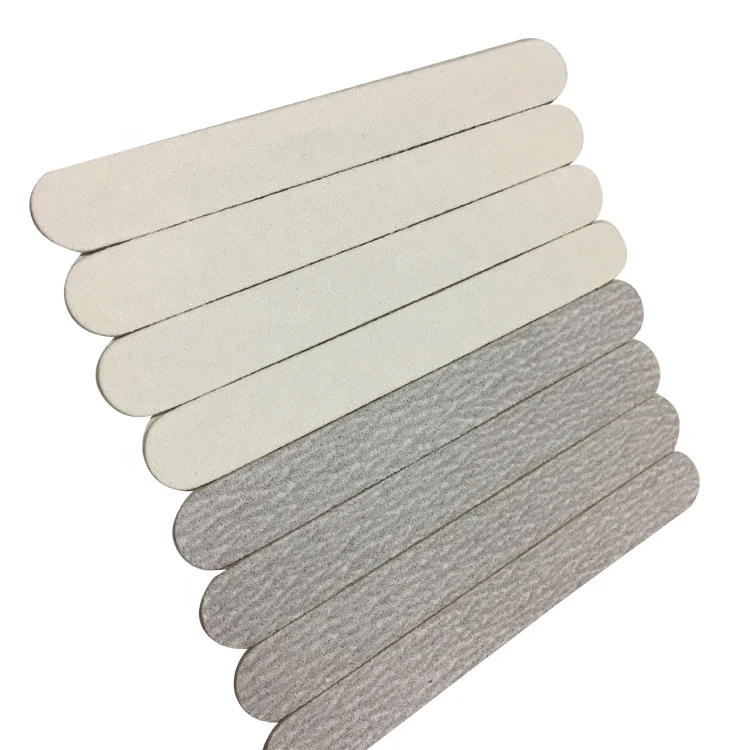 OEM Custom Printing Logo Wooden Nail File Disposable Wood Nail File Promotional Nail File