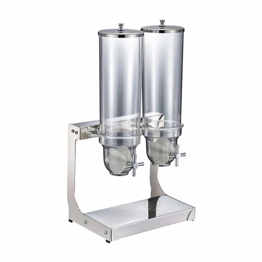 Бытовой диспенсер для кофейных зерен из нержавеющей стали