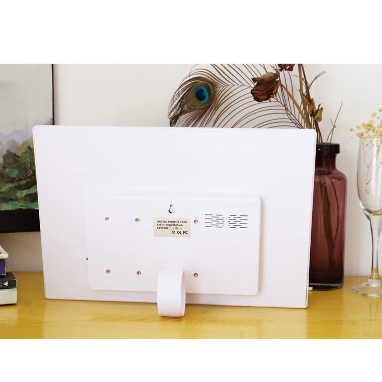 17 дюймов 1440*900 фронтальная сенсорная цифровая фоторамка Высокое разрешение широкоэкранная рамка для фотоальбома фотографий