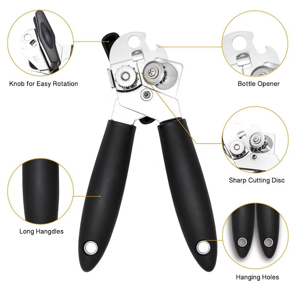 Premium Quality Heavy Duty Stainless Steel Manual Can Opener
