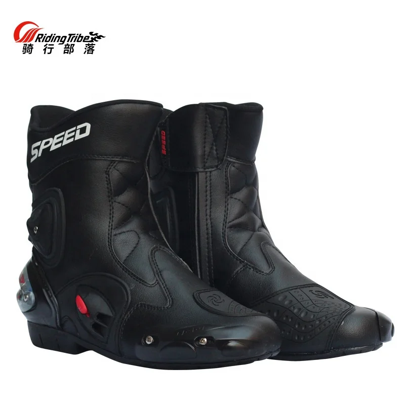 Probiker сапоги черные противоскользящие для мотокросса bota motociclista scarpe donna мотоциклетные гоночные защитные ботинки